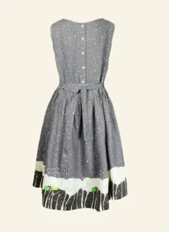 Shop Mabel - Grey Snowstorm Dress Women Dresses | Tea Towels