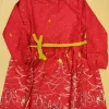 Best Margaret - Red Christmas Children's Dress Tea Towels