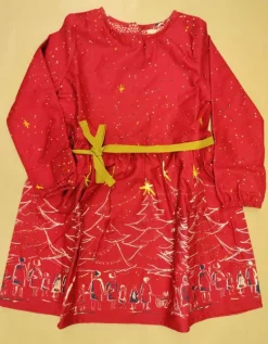Best Margaret - Red Christmas Children's Dress Tea Towels
