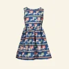 New Martha Children's Dress - Blue Show Ponies Kids Children's Dresses