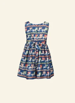 New Martha Children's Dress - Blue Show Ponies Kids Children's Dresses