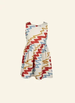 Discount Martha Children's Dress - Ivory Transmission Kids Children's Dresses