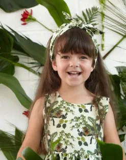 Fashion Martha Children's Dress - Lounging Leopard Kids Children's Dresses