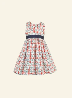 Best Martha Children's Dress - Red Sardines Kids Children's Dresses