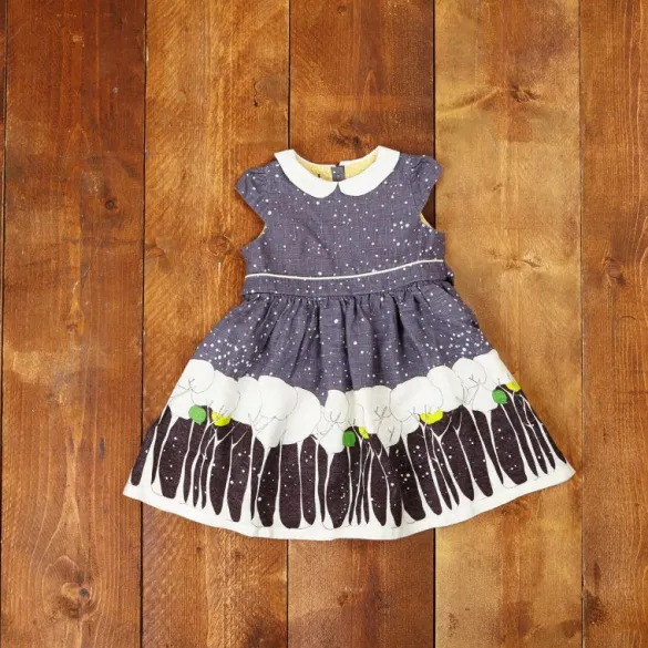 Best Sale Millie - Grey Snowstorm Kids Children's Dresses | Baby