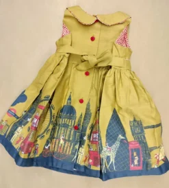 Shop Millie - Mustard London Kids Children's Dresses | Baby