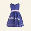 Clearance Millie Children's Dress - Blue Flamingo Kids Children's Dresses