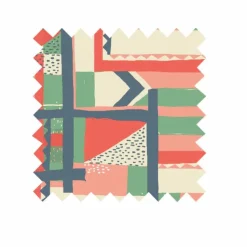 Clearance Mint Highwire - 50% Linen 50% cotton Fabric Fabric By The Metre
