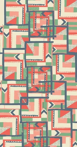 Clearance Mint Highwire  - 50% Linen 50% cotton Fabric Fabric By The Metre