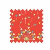 Store Orange Lollipop Fabric - Cotton Fabric By The Metre