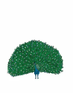 Fashion Peacock Wall Sticker Kids Children's Homeware