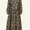 Sale Philippa Dress - Navy Artichoke Women Dresses
