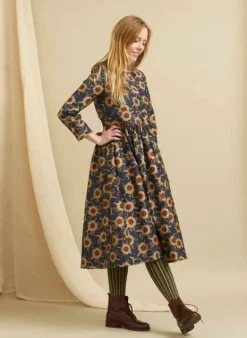 Sale Philippa Dress - Navy Artichoke Women Dresses
