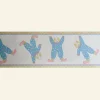 Hot Poppy - Clown (Pastel) - Wallpaper Border - 10m Kids Children's Homeware