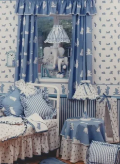 Best Poppy - Wallpaper Border - 10m - Blue Bears Kids Children's Homeware