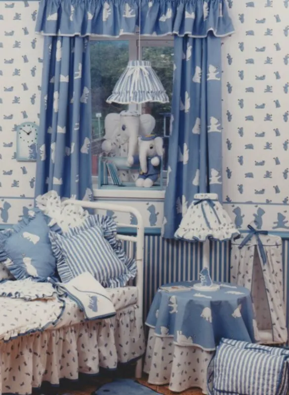 Best Poppy - Wallpaper Border - 10m - Blue Bears Kids Children's Homeware