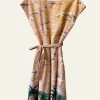 Best Sale Pre Loved - Beatrice Dress - Pink Desert Island Women Dresses