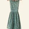 Flash Sale PRE LOVED - Iris Pinafore Dress - Pinapple print Women Dresses