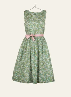 Flash Sale PRE LOVED - Iris Pinafore Dress - Pinapple print Women Dresses