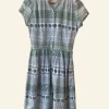 Sale PRE LOVED - Louise Dress - Ivory Art Deco Women Dresses