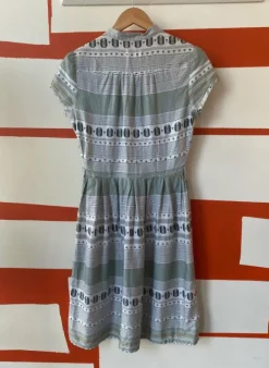 Sale PRE LOVED - Louise Dress - Ivory Art Deco Women Dresses