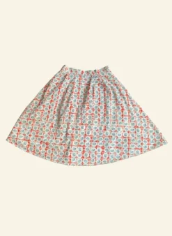 New PRE LOVED - Marilyn Skirt - Red Sardines Women Skirts