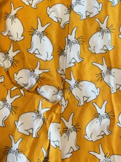 Sale PRE LOVED - Marilyn Skirt - Mustard Rabbit Women Dresses