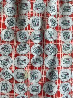 New PRE LOVED - Marilyn Skirt - Red Sardines Women Skirts