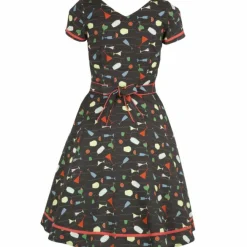 Fashion Pre-Loved - Irene - Black Cocktail Dress Women Dresses
