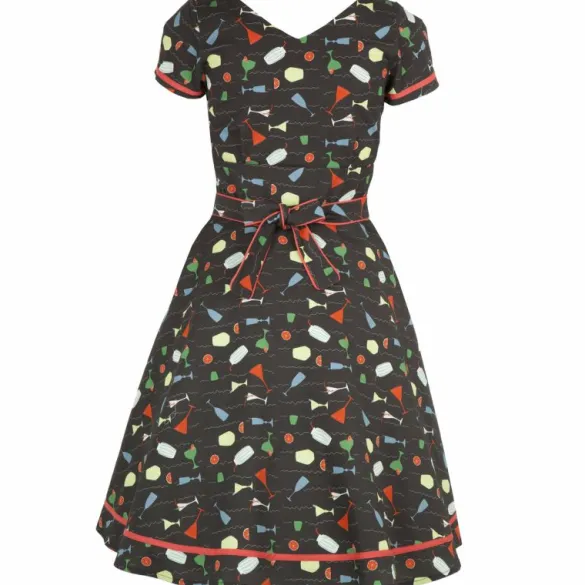 Fashion Pre-Loved - Irene - Black Cocktail Dress Women Dresses