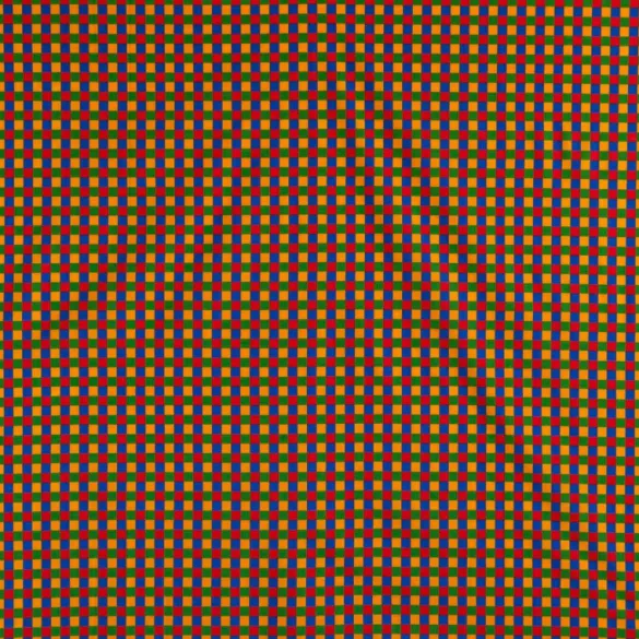 Best Primary check print Fabric - Cotton Fabric By The Metre | Vintage Children's Fabric