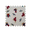 Store Remnant - 100cm - Cream Puddle Ducks Fabric - Cotton Twill Fabric Remnants