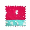 Cheap Remnant - 1m - Raining Cats Fusia Pink Fabric - Cotton twill Fabric Remnants