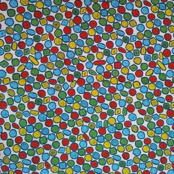 Hot Remnant 99 x 154cm - Ivory Coco Fabric Remnants