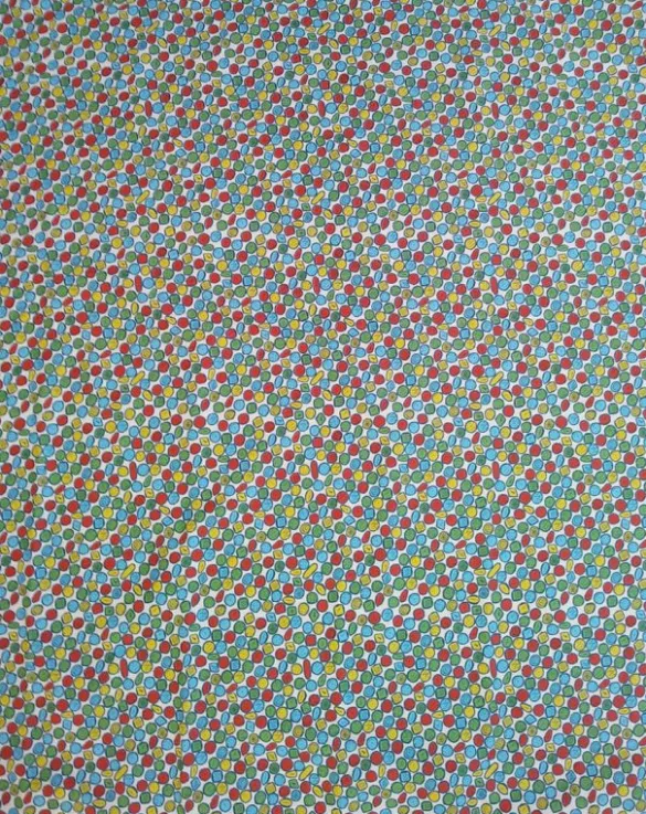 Hot Remnant 99 x 154cm - Ivory Coco Fabric Remnants