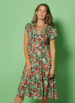 Hot Rita - Black Grow Your Own Dress Women Dresses