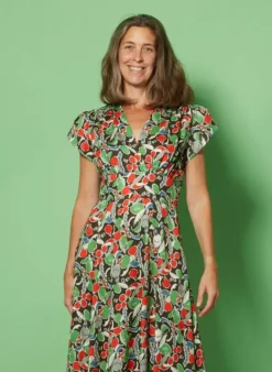 Hot Rita - Black Grow Your Own Dress Women Dresses
