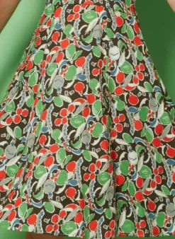 Hot Rita - Black Grow Your Own Dress Women Dresses