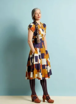 Sale Rita - Boxes Dress Women Dresses