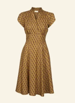 Store Rita - Gold Sloes Dress Women Dresses