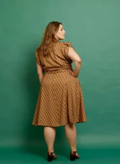 Store Rita - Gold Sloes Dress Women Dresses