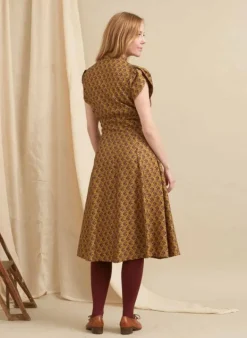 Store Rita - Gold Sloes Dress Women Dresses