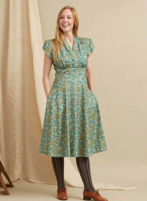 Sale Rita - Jade Gooseberry Dress Women Dresses