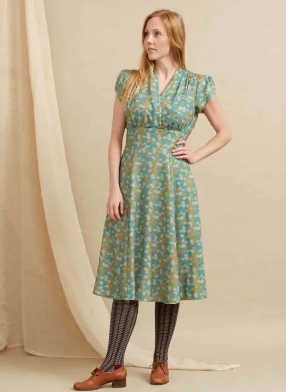 Sale Rita - Jade Gooseberry Dress Women Dresses