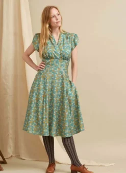 Sale Rita - Jade Gooseberry Dress Women Dresses
