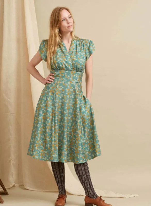 Sale Rita - Jade Gooseberry Dress Women Dresses