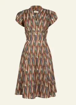 Cheap Rita - Multi Feathers Dress Women Dresses