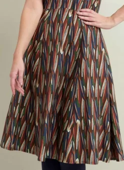 Cheap Rita - Multi Feathers Dress Women Dresses