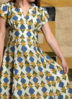 Hot Rita - Multi Quantum Dress Women Dresses