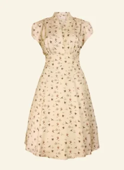 Best Sale Rita Dress - Cream Ducks Women Dresses